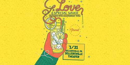 G. Love & Special Sauce Live at Sellersville Theater