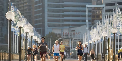 The Run Club Darling Harbour