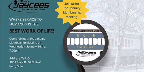 January Monthly Meeting