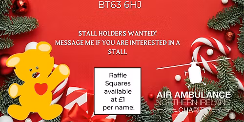 Christmas Craft Fayre & Tea Party