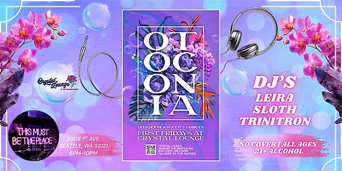 9\/4 Otoconia House Music Social Feat. DJ's Leira, Sloth, Trinitron