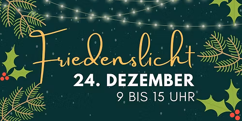 Friedenslicht & Weihnachtspunsch | Feuerwehrhaus FF Himberg