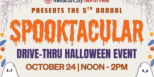 2026 Spooktacular Drive-Thru Halloween Event