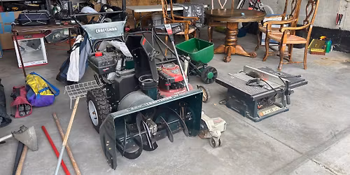 Garage Sale