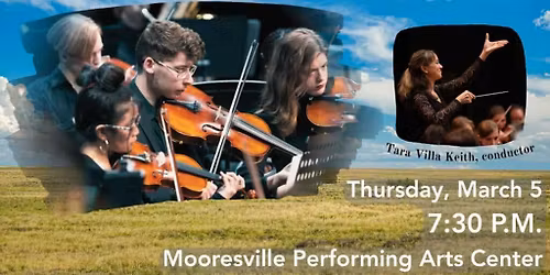 North Carolina Symphony - Drorak Symphony No 8 at Martin Marietta Center for the Performing Arts - Meymandi Concert Hall