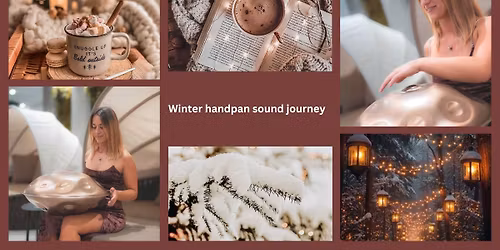 Handpan Winter Sound Journey \u2744\ufe0f \u2728