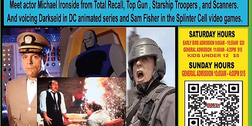 San Jose Super Toy, Comic & Collectible Show Jun 6-7