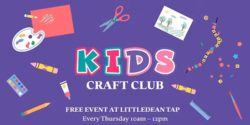 Free Thursday Morning Kids Craft Club