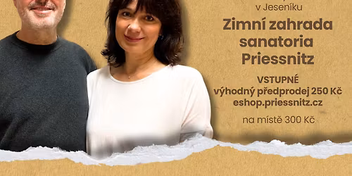 NA KUS \u0158E\u010cI - Herec a komik Josef Pol\u00e1\u0161ek a varhanice a pedago\u017eka Michaela Pol\u00e1\u0161kov\u00e1