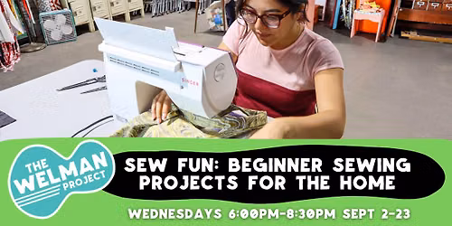 Sew Fun: Beginner Sewing Projects for the Home