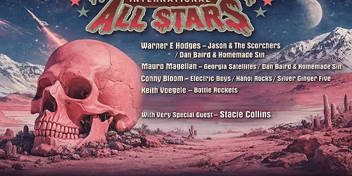 The Warner E Hodges International All Stars feat. very special guest Stacie Collins