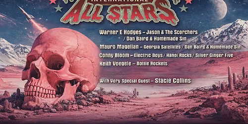 The Warner E Hodges International All Stars feat. very special guest Stacie Collins