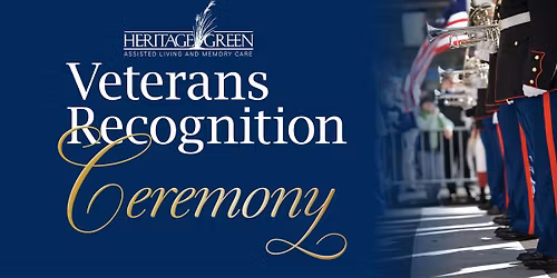 Veterans Recognition Ceremony 