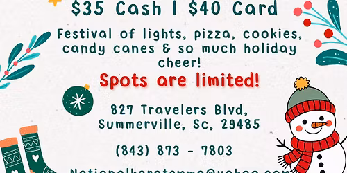 Holly Jolly Karate Fun Night Festival of Lights!