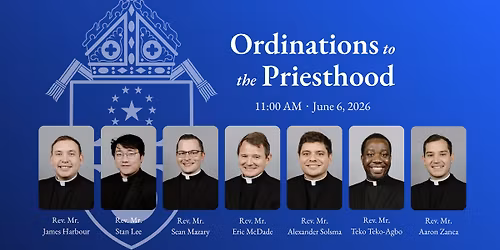 Ordinations to the Priesthood