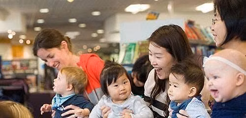 Babytimes - Library Services and Membership