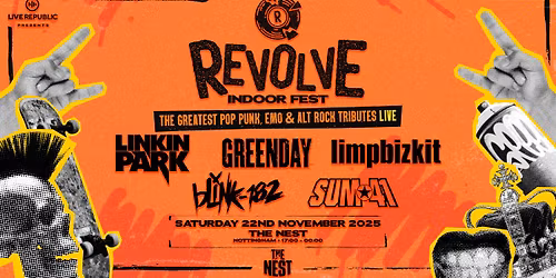 Revolve Indoor Festival | The Nest, Nottingham