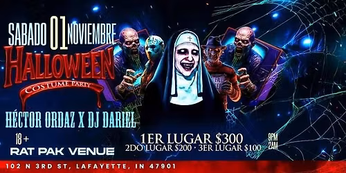 HALLOWEEN COSTUME PARTY
