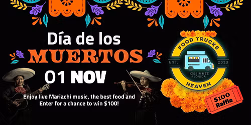 D\u00eda de los Muertos Food Festival: M\u00fasica, Sabores y Tradici\u00f3n \ud83d\udc80\ud83c\udf3c\ud83c\udfb6