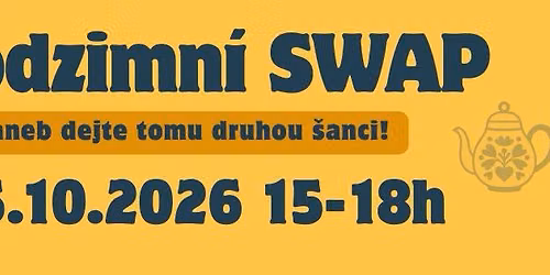 PODZIMN\u00cd SWAP aneb dejte tomu druhou \u0161anci