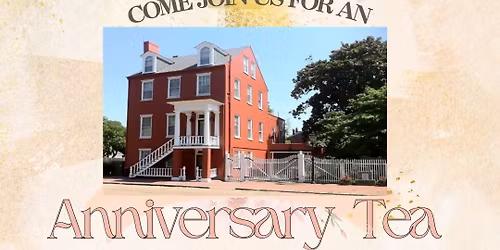 200th Anniversary Tea