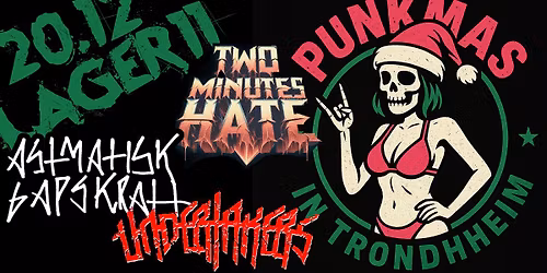 Punkmas in Trondheim