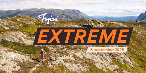 Tyin Filefjell Extreme 2026