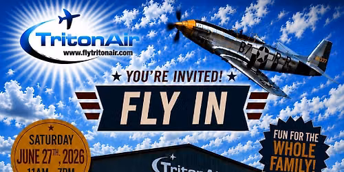 Fly Inn Brenham airport TritonAir