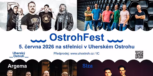OstrohFest - Harlej, No Name, Argema, Slza