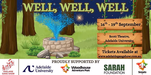 Adelaide Gang Show 2026: Well, Well, Well \u2728