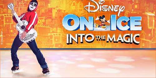 Disney On Ice presents Into the Magic