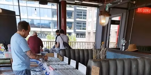 Dublin City Tape and Record fair Xmas Edition