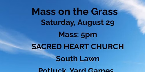 Mass on the Grass