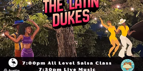 Noche de Salsa at Veracruz All Natural  \u201cLatin Dukes\u201d Live
