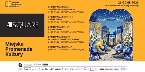 ART SQUARE | Miejska Promenada Kultury