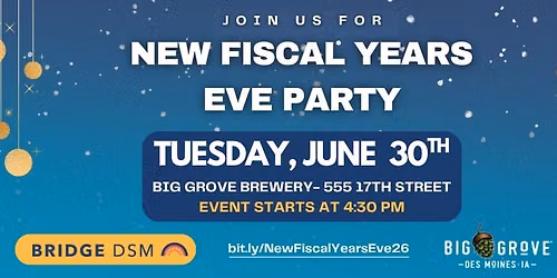New Fiscal Years Eve Party