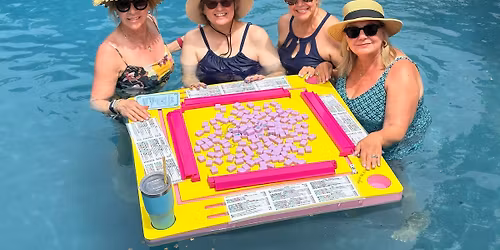 Pool side Aqua Mahjong tournament - May
