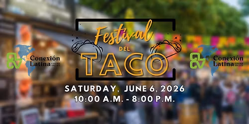 FESTIVAL DEL TACO 2026