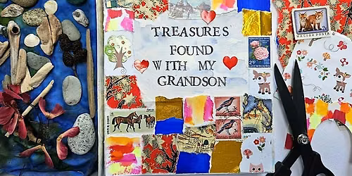 Emily Carr Inspired Art Class: MEANINGFUL MEMORY BOXES (intergenerational)