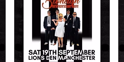 Blondish (Blondie Tribute)
