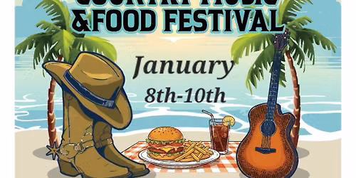 Sarasota Seafood and Country music festival