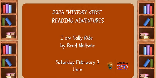 "History Kids" Reading Adventures: I am Sally Ride