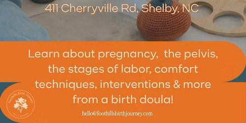 Childbirth Education Summer 2026 Series