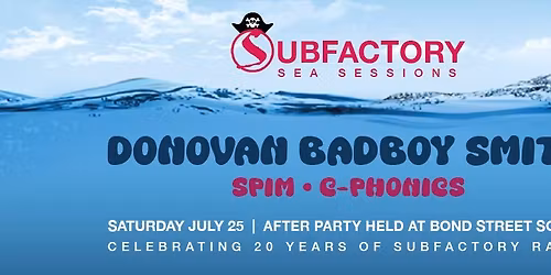 Subfactory Sea Session 2026