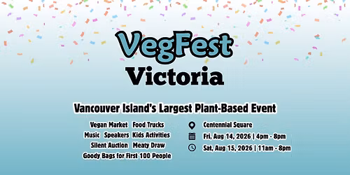 VegFest Victoria 2026
