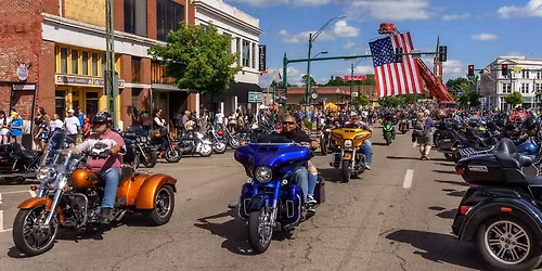 The 2026 Steel Horse Rally