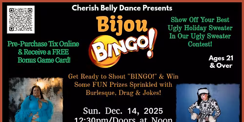 Bijou BINGO! at Helderberg Meadworks in Troy