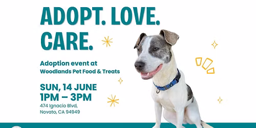Adoption Event at Woodlands Pet Food & Treats