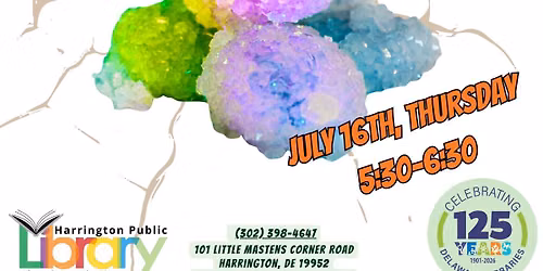 Teen Hour- Borax Crystals