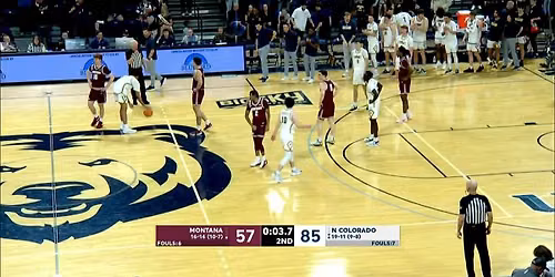 Charleston Cougars vs. Northern Colorado Bears
